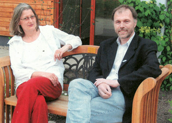 Hilde Weckmann und Meinrad Schmitt, 2003